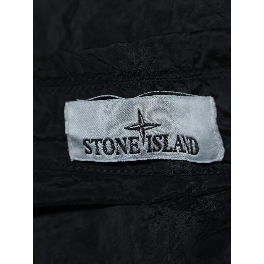 ストーンアイランド STONE ISLAND メンズ ナイロン ジャケット NYLON METAL ジップポケットナイロン オーバーシャツ ブルゾン SI1200038S0019 ブランドの画像