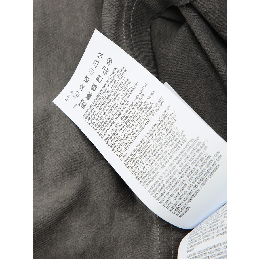 ストーンアイランド STONE ISLAND メンズ Tシャツ 半袖 SI2100002S0366コールドダイ クルーネック カットソー ブランド トップス コットン プリント 春 夏の画像