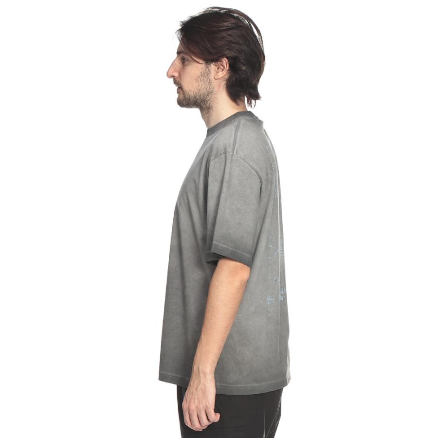 ストーンアイランド STONE ISLAND メンズ Tシャツ 半袖 SI2100002S0366コールドダイ クルーネック カットソー ブランド トップス コットン プリント 春 夏の画像