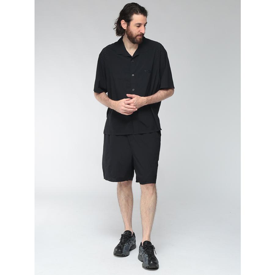 Y-3 ワイスリー メンズ ショートパンツ Y3KF6045ストレッチウーブン