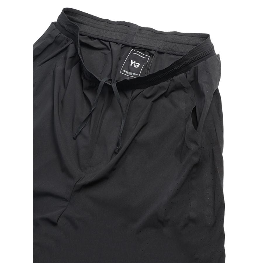 Y-3 ワイスリー メンズ ショートパンツ Y3KF6045ストレッチウーブン
