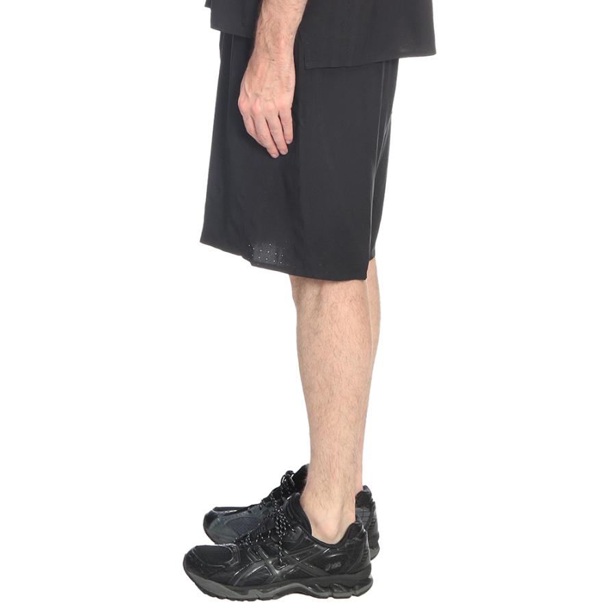 Y-3 ワイスリー メンズ ショートパンツ Y3KF6045ストレッチウーブン