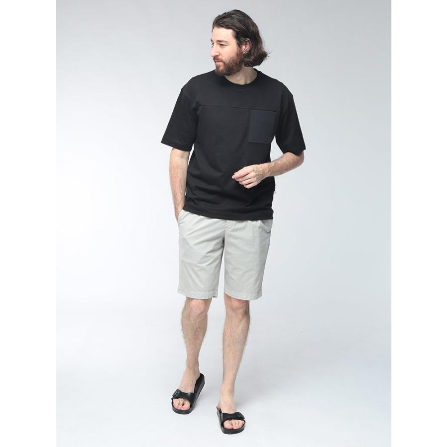 ピーティートリノ PT TORINO メンズ ショートパンツ ストレッチ ジップフライ ドローコード STYLE Traveller PTCBBTJKZA0PU25 ブランド ボトムスの画像