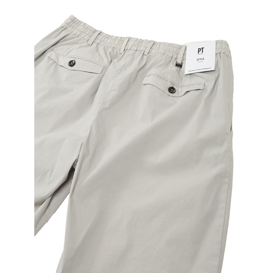 ピーティートリノ PT TORINO メンズ ショートパンツ ストレッチ ジップフライ ドローコード STYLE Traveller PTCBBTJKZA0PU25 ブランド ボトムスの画像