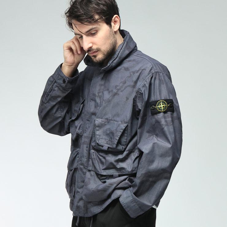 STONE ISLAND（ストーン アイランド） メンズ ナイロンジャケット
