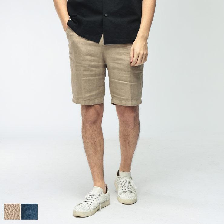 ブリリア BRIGLIA メンズ ショートパンツ BRITOULON30020リネン100