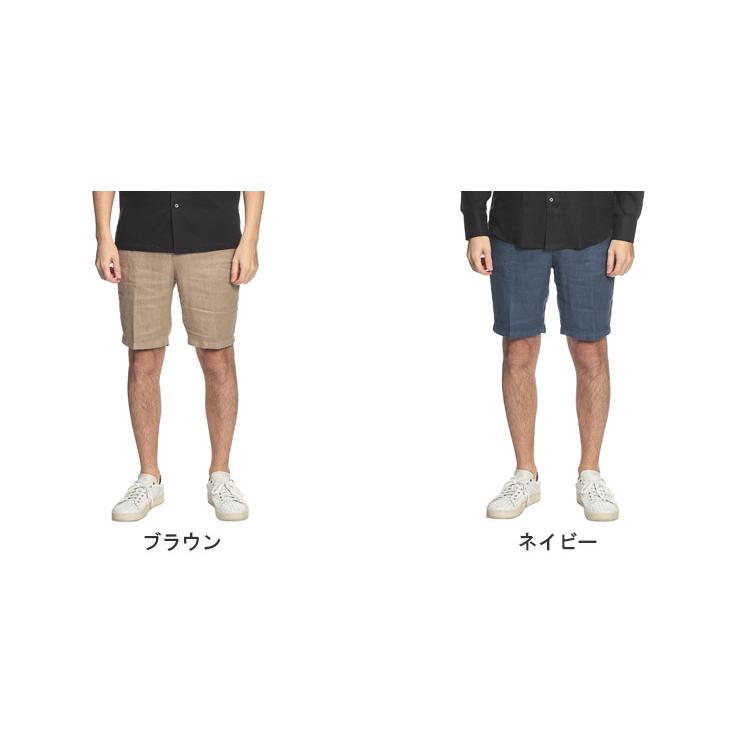 ブリリア BRIGLIA メンズ ショートパンツ BRITOULON30020リネン100