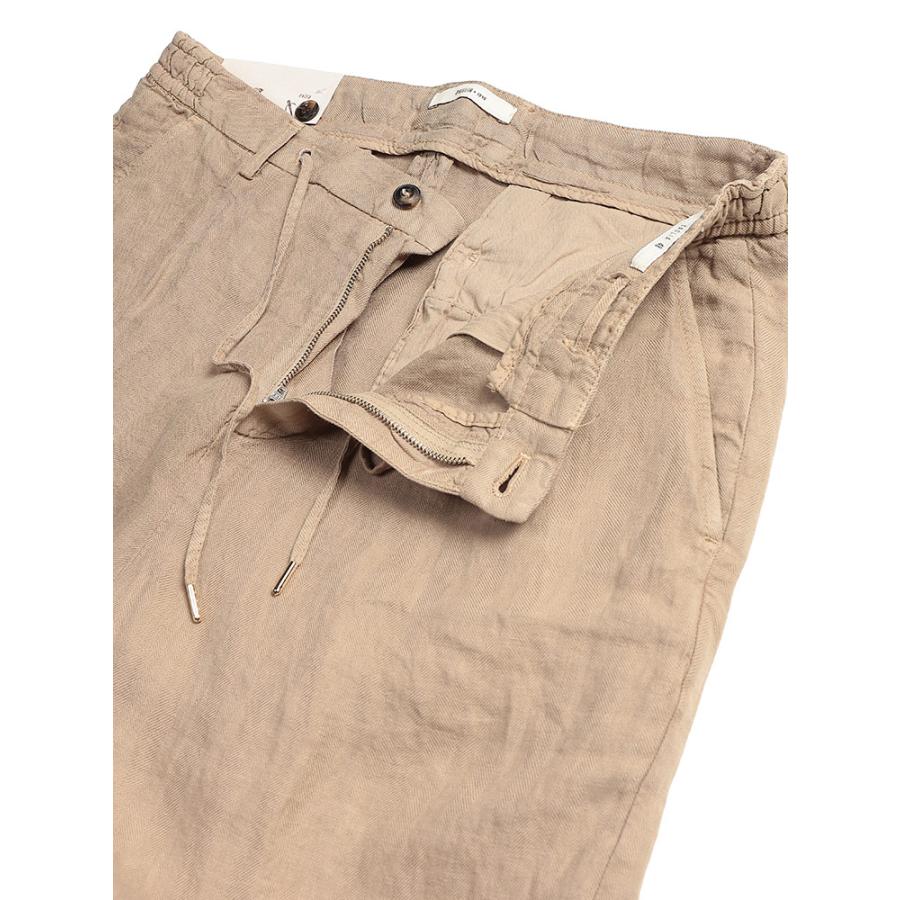 ブリリア BRIGLIA メンズ ショートパンツ BRITOULON30020リネン100