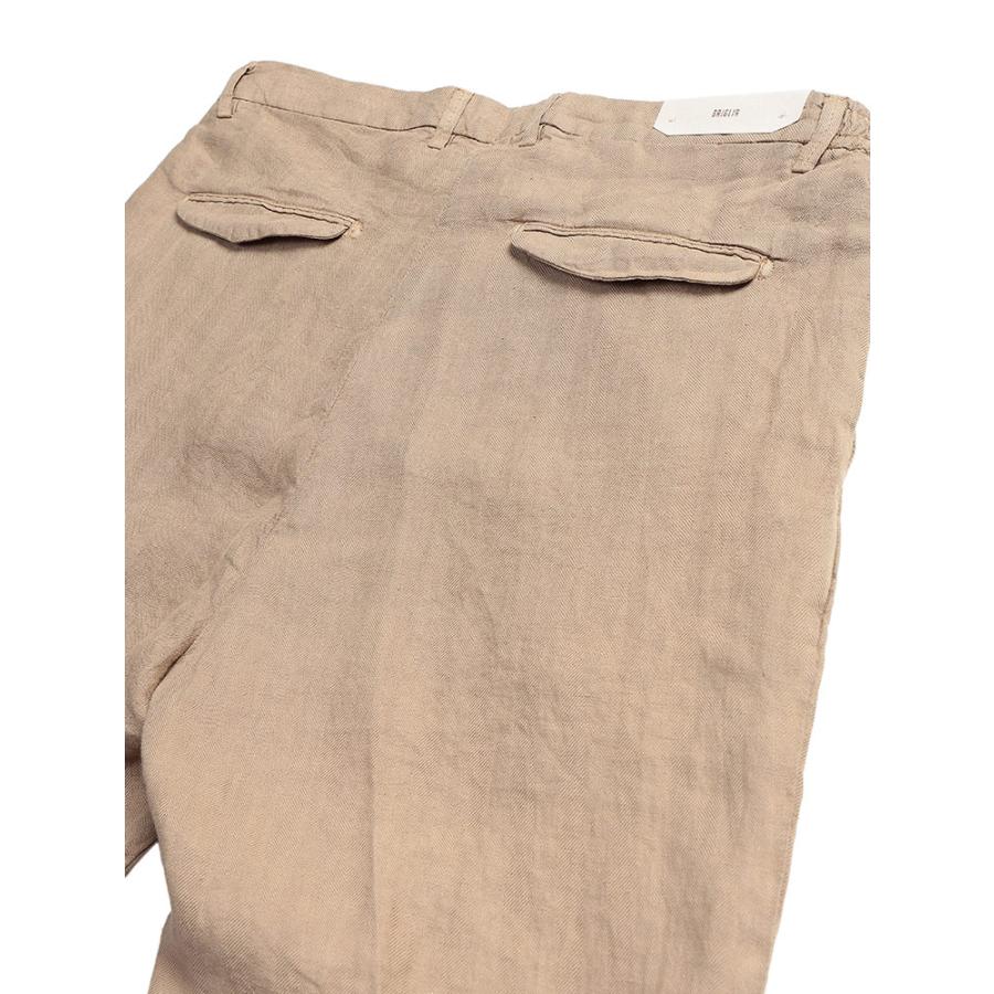 ブリリア BRIGLIA メンズ ショートパンツ BRITOULON30020リネン100