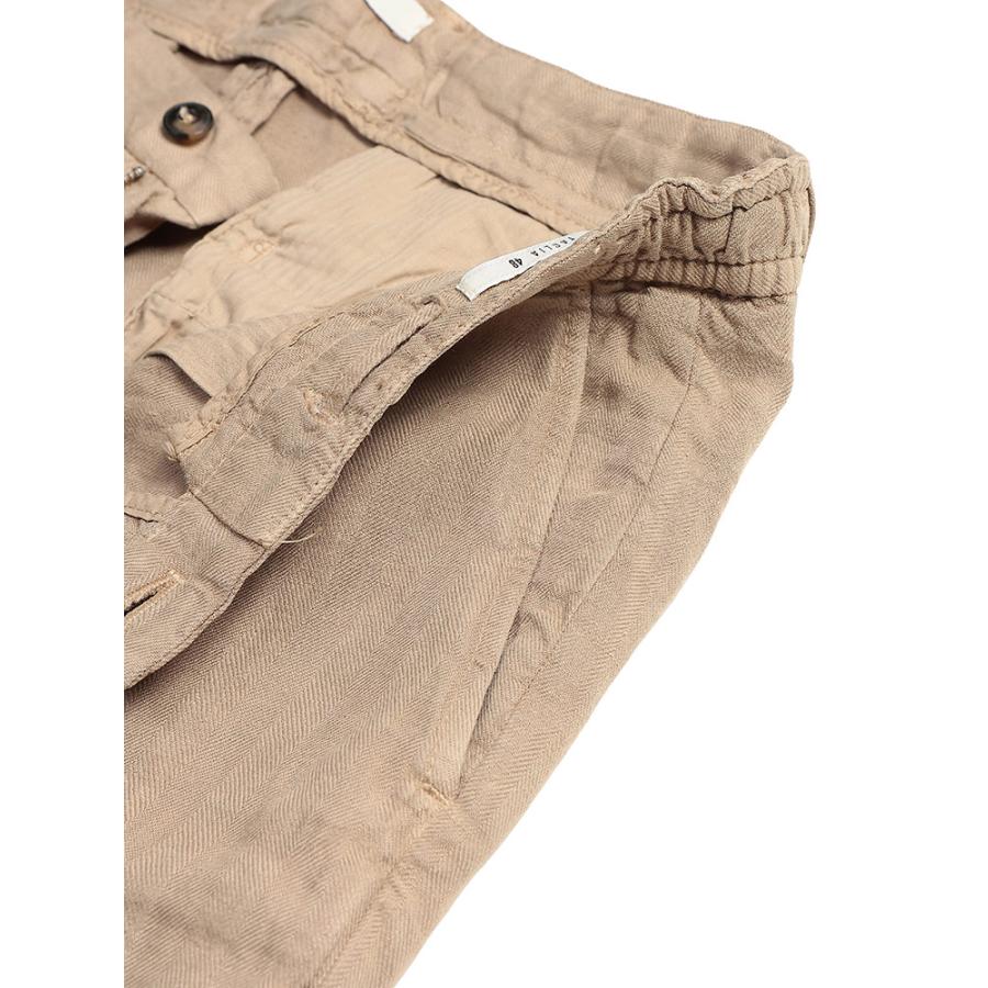 ブリリア BRIGLIA メンズ ショートパンツ BRITOULON30020リネン100