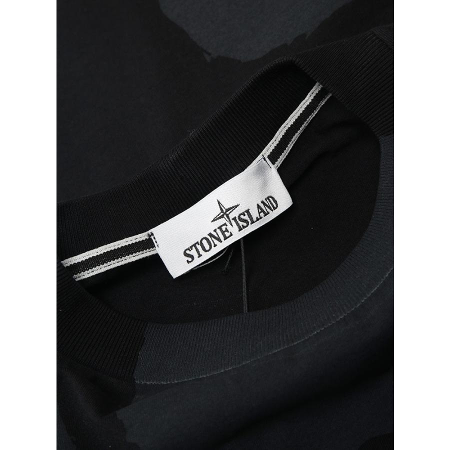 ストーンアイランド STONE ISLAND メンズ Tシャツ 半袖 SI2100002S0365コットン100％ バックロゴプリント クルーネック カットソー ブランド トップスの画像