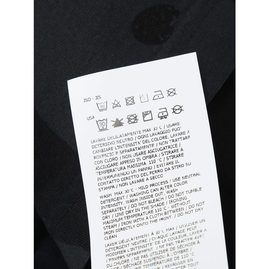 ストーンアイランド STONE ISLAND メンズ Tシャツ 半袖 SI2100002S0365コットン100％ バックロゴプリント クルーネック カットソー ブランド トップスの画像