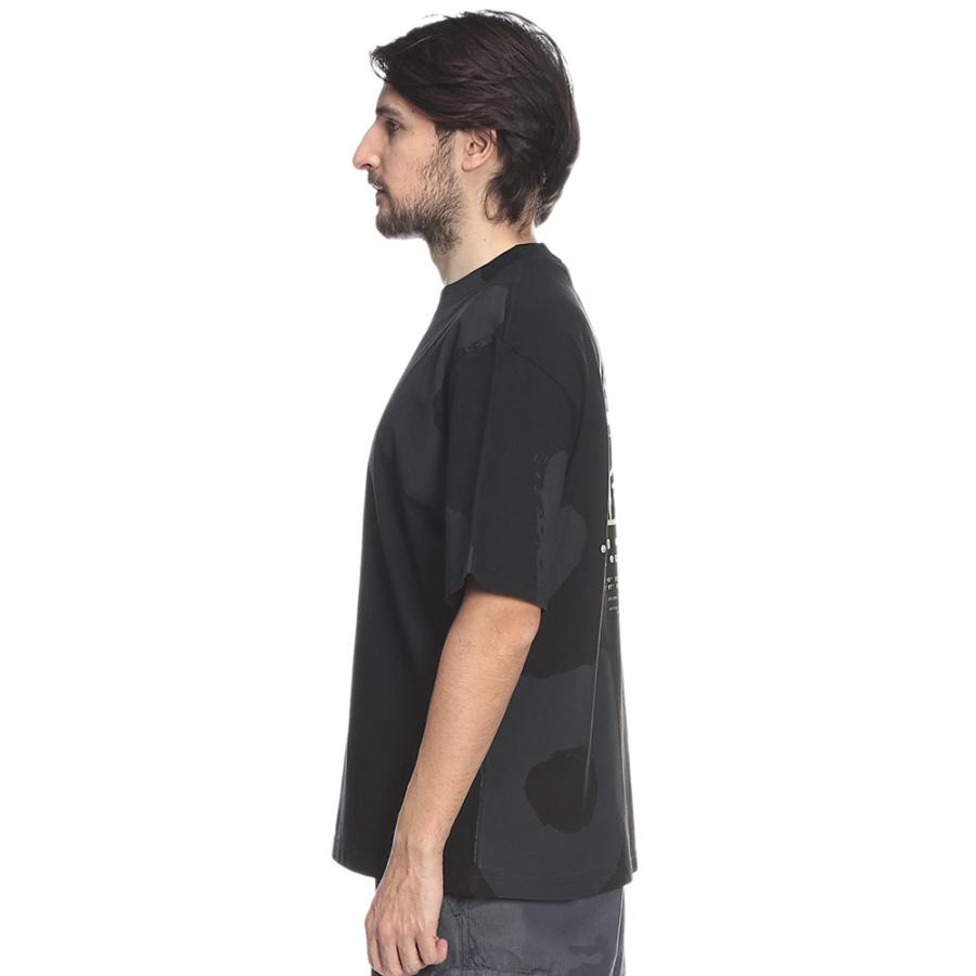 ストーンアイランド STONE ISLAND メンズ Tシャツ 半袖 SI2100002S0365コットン100％ バックロゴプリント クルーネック カットソー ブランド トップスの画像