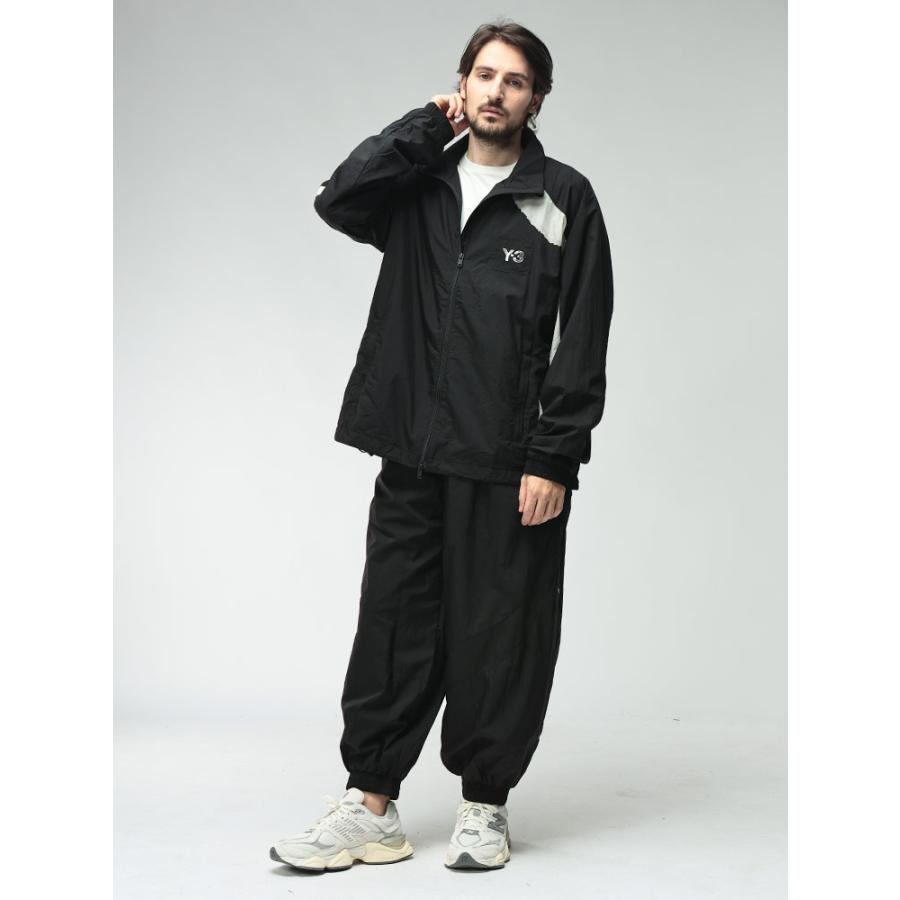 ワイスリー Y-3 メンズ ロングパンツ Y3KE6632裏メッシュ ローエッジ スリーストライプス ナイロン シェルパンツ ブランド ボトムス ナイロンパンツの画像