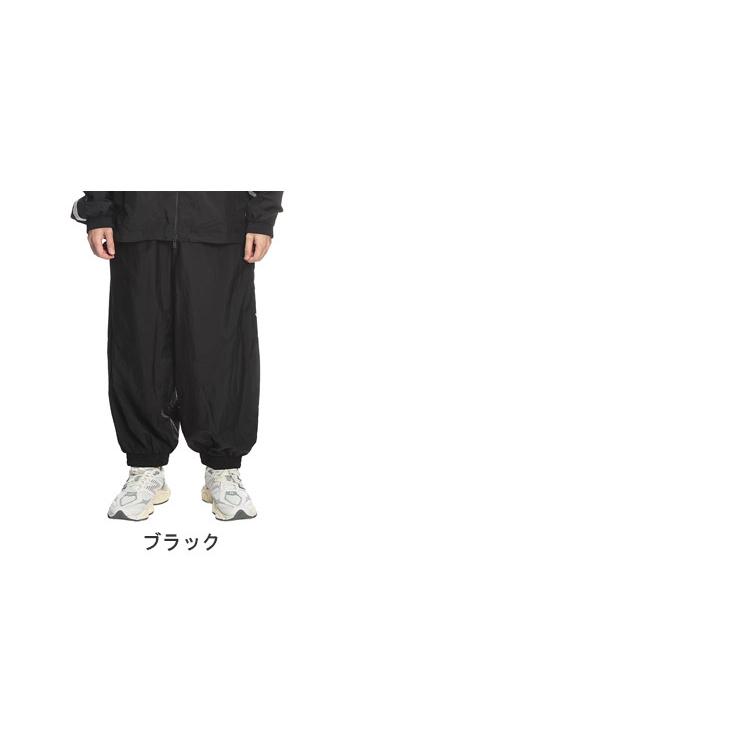 ワイスリー Y-3 メンズ ロングパンツ Y3KE6632裏メッシュ ローエッジ スリーストライプス ナイロン シェルパンツ ブランド ボトムス ナイロンパンツの画像