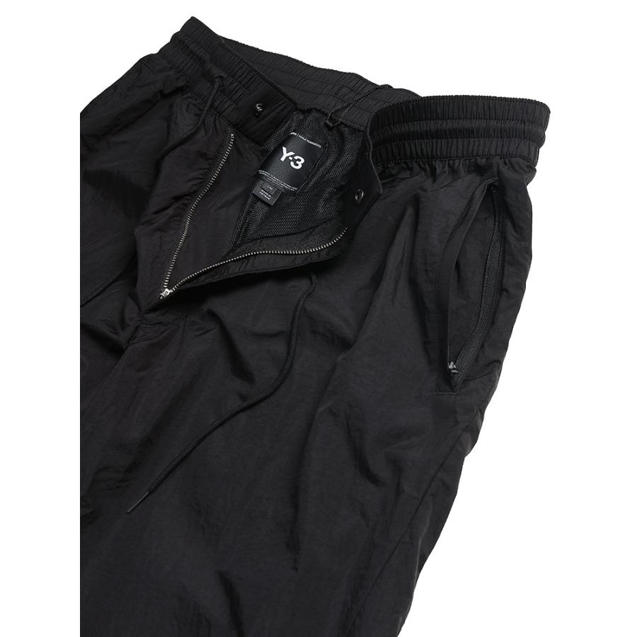 ワイスリー Y-3 メンズ ロングパンツ Y3KE6632裏メッシュ ローエッジ スリーストライプス ナイロン シェルパンツ ブランド ボトムス ナイロンパンツの画像