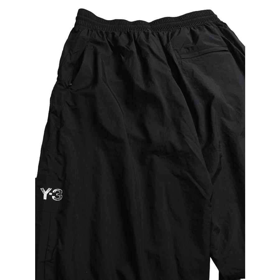 ワイスリー Y-3 メンズ ロングパンツ Y3KE6632裏メッシュ ローエッジ スリーストライプス ナイロン シェルパンツ ブランド ボトムス ナイロンパンツの画像