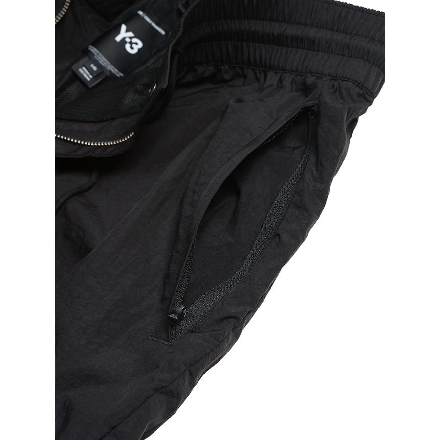 ワイスリー Y-3 メンズ ロングパンツ Y3KE6632裏メッシュ ローエッジ スリーストライプス ナイロン シェルパンツ ブランド ボトムス ナイロンパンツの画像