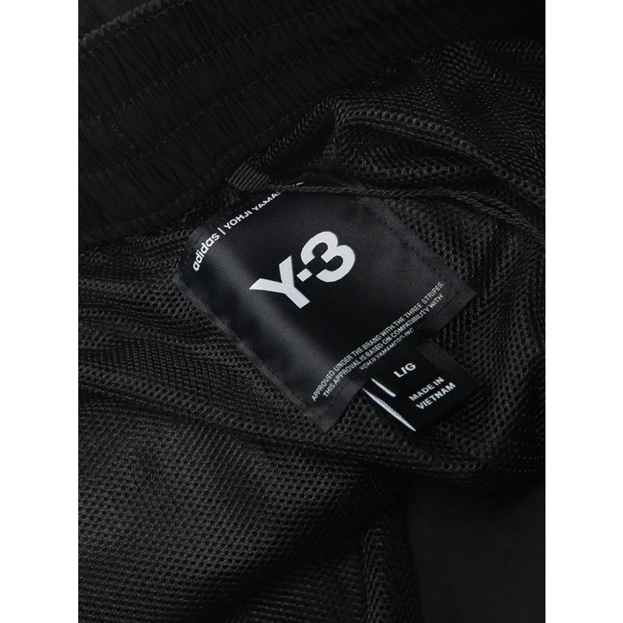 ワイスリー Y-3 メンズ ロングパンツ Y3KE6632裏メッシュ ローエッジ スリーストライプス ナイロン シェルパンツ ブランド ボトムス ナイロンパンツの画像