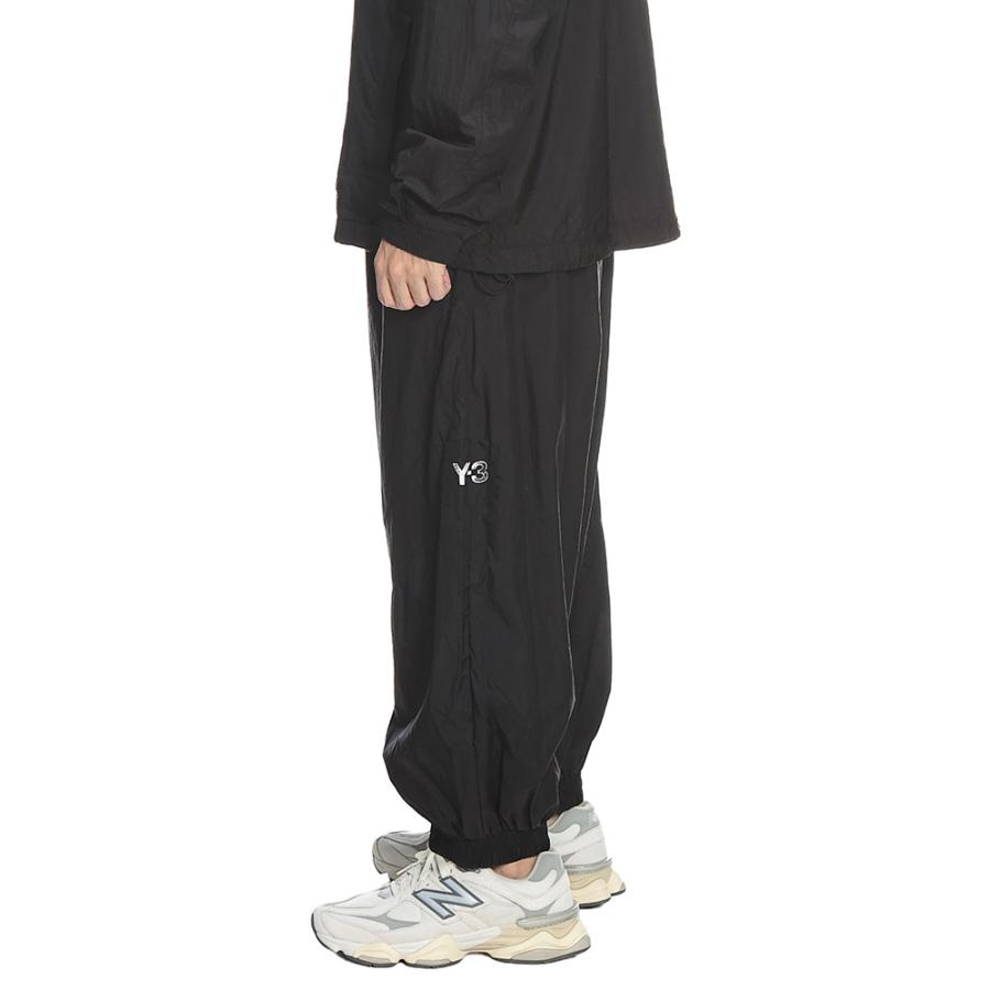 ワイスリー Y-3 メンズ ロングパンツ Y3KE6632裏メッシュ ローエッジ スリーストライプス ナイロン シェルパンツ ブランド ボトムス ナイロンパンツの画像