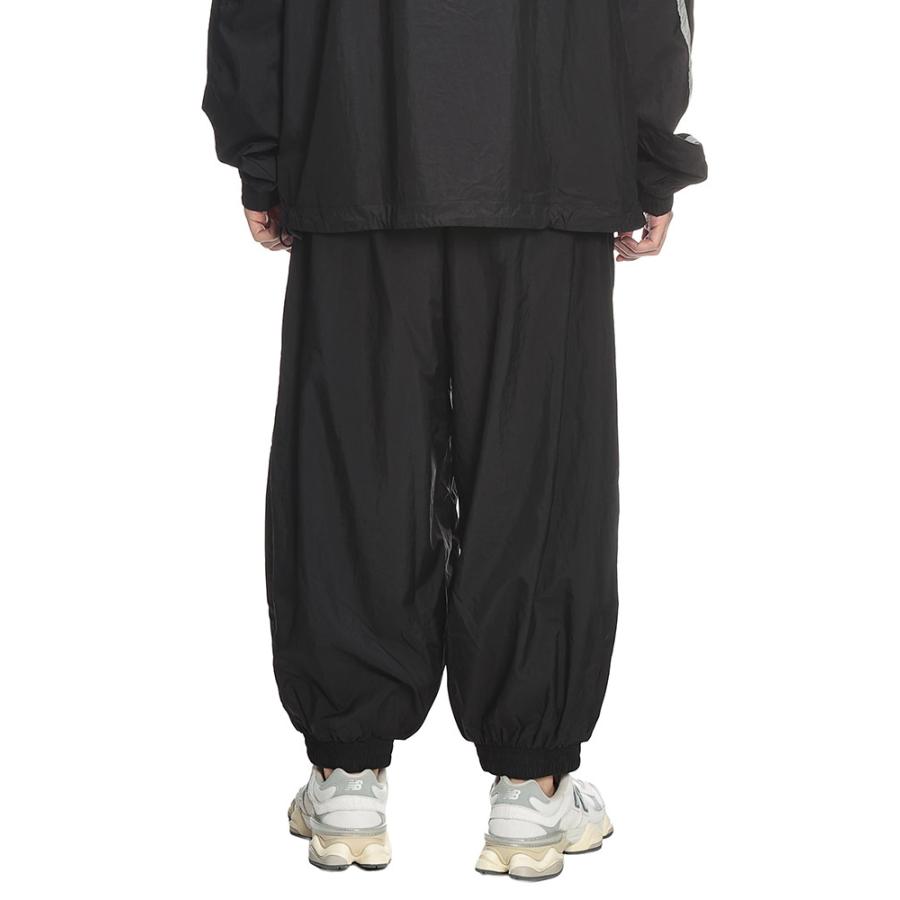 ワイスリー Y-3 メンズ ロングパンツ Y3KE6632裏メッシュ ローエッジ スリーストライプス ナイロン シェルパンツ ブランド ボトムス ナイロンパンツの画像