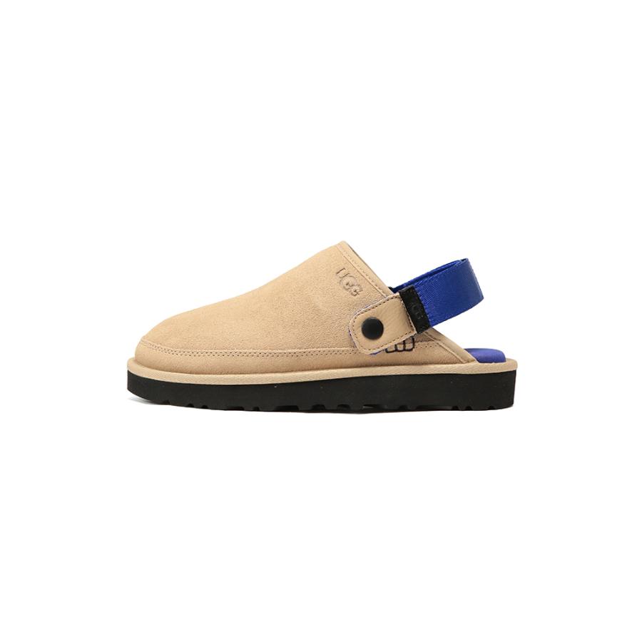 アグ UGG メンズ サンダル UGG1166915 裏メッシュ スエードアッパー ヒールストラップ付 サンダル GOLDENCOAST CLOG II 靴 サンダルの画像