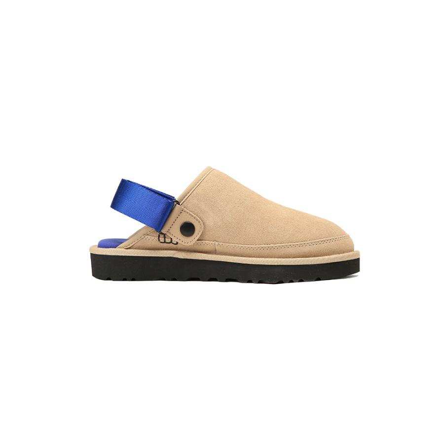 アグ UGG メンズ サンダル UGG1166915 裏メッシュ スエードアッパー ヒールストラップ付 サンダル GOLDENCOAST CLOG II 靴 サンダルの画像