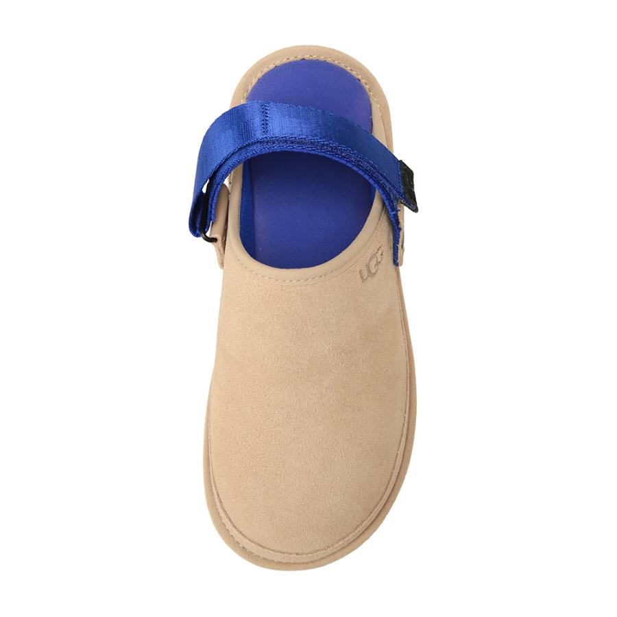 アグ UGG メンズ サンダル UGG1166915 裏メッシュ スエードアッパー ヒールストラップ付 サンダル GOLDENCOAST CLOG II 靴 サンダルの画像