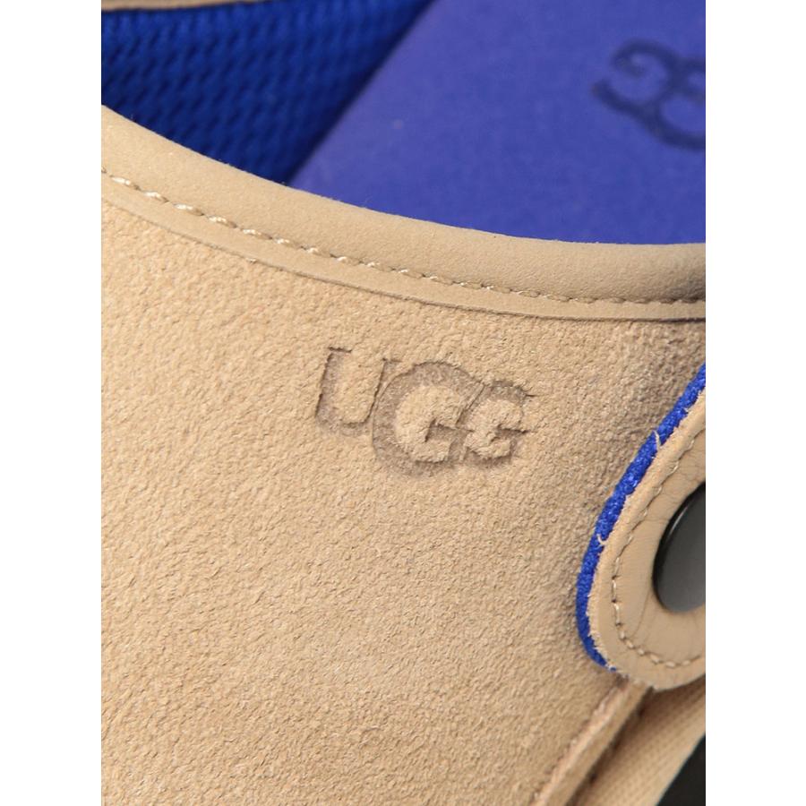 アグ UGG メンズ サンダル UGG1166915 裏メッシュ スエードアッパー ヒールストラップ付 サンダル GOLDENCOAST CLOG II 靴 サンダルの画像