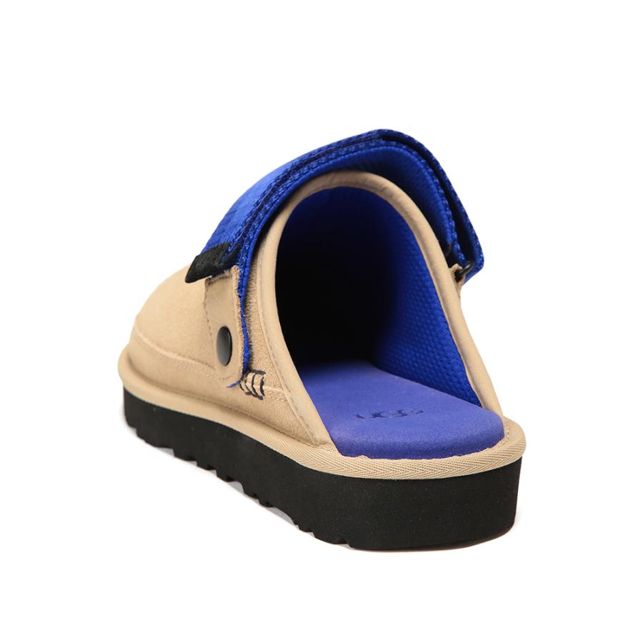 アグ UGG メンズ サンダル UGG1166915 裏メッシュ スエードアッパー ヒールストラップ付 サンダル GOLDENCOAST CLOG II 靴 サンダルの画像