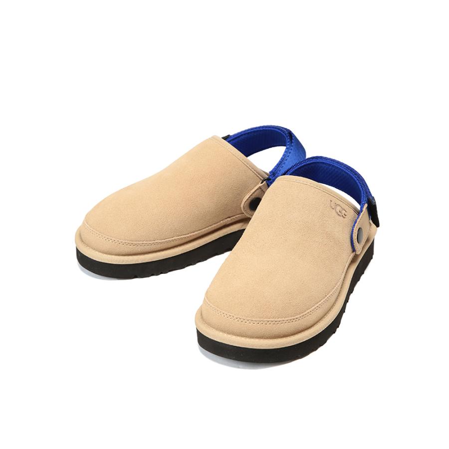 アグ UGG メンズ サンダル UGG1166915 裏メッシュ スエードアッパー ヒールストラップ付 サンダル GOLDENCOAST CLOG II 靴 サンダルの画像