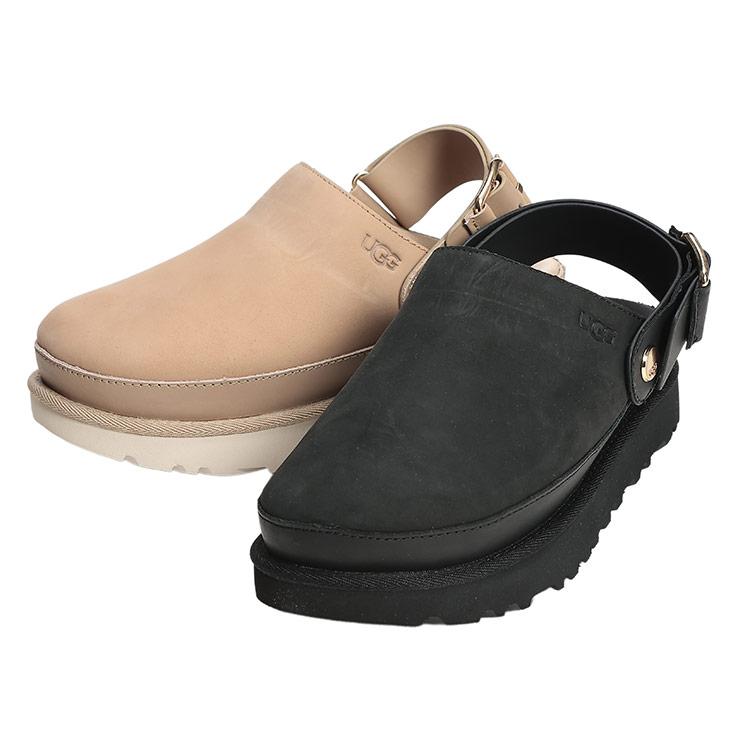 UGG アグ サンダル 23cm 今季モデル 美品 レディース UGG（アグ） レディース クロッグ サンダル GOLDENSTAR VILLA CLOG