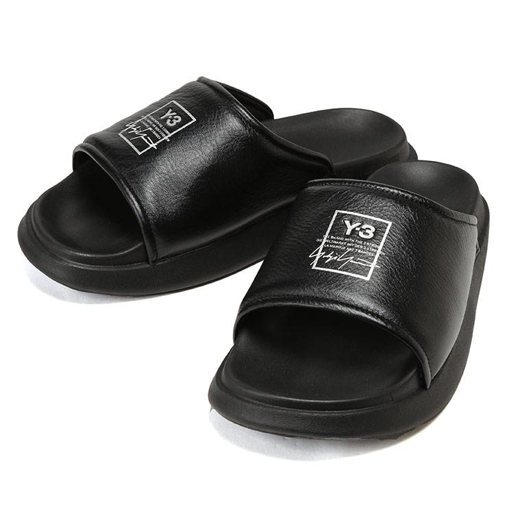 Y-3 ワイスリー メンズ シューズ Y3KI4033 超軽量 レザーアッパー ロゴ