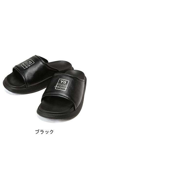 Y-3 ワイスリー メンズ シューズ Y3KI4033 超軽量 レザーアッパー ロゴ