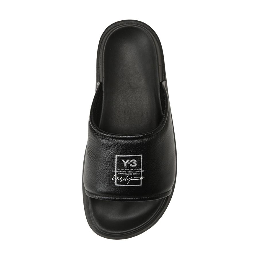 Y-3 ワイスリー メンズ シューズ Y3KI4033 超軽量 レザーアッパー ロゴ