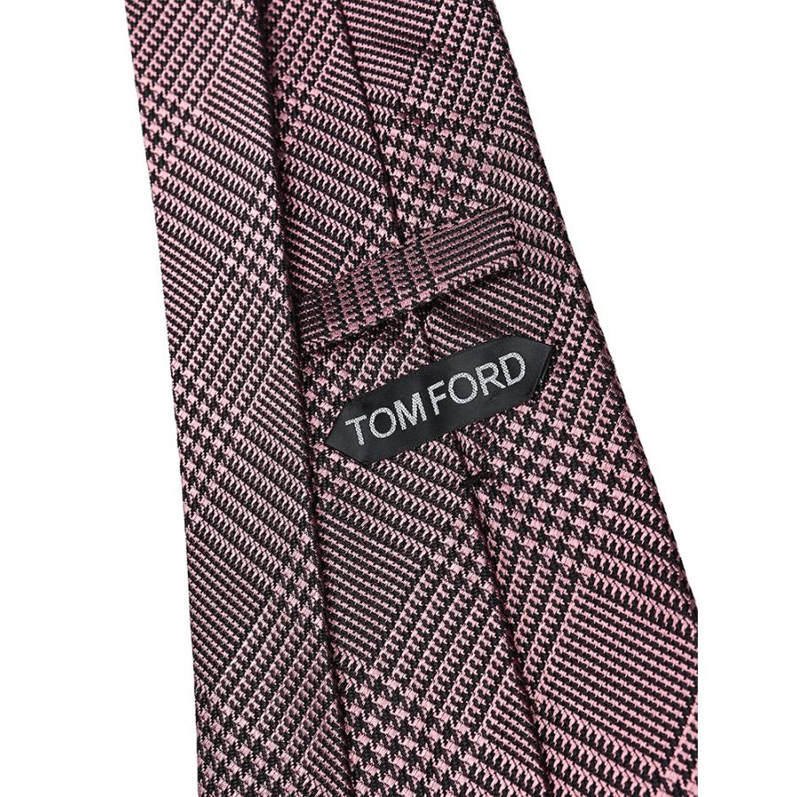 TOM FORD（トムフォード） メンズ ネクタイ シルク100％ チェック柄