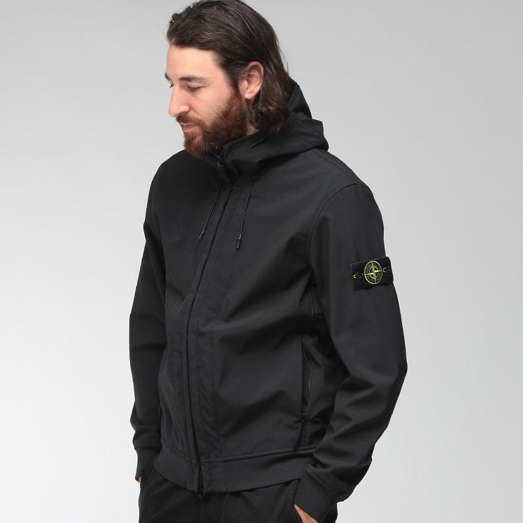 STONE ISLAND（ストーン アイランド） メンズ ナイロンジャケット 防水