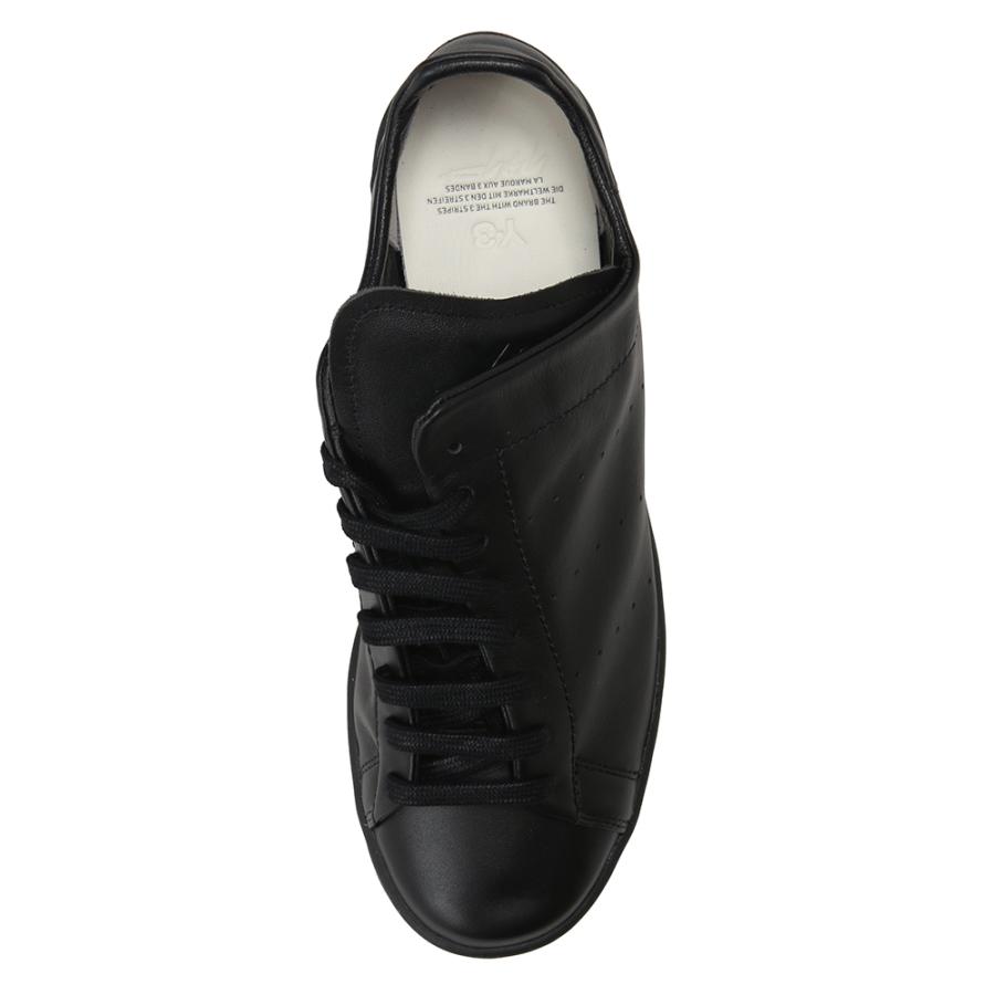 Y-3 ワイスリー メンズ スニーカー レザー シューズ DIAGONAL STAN