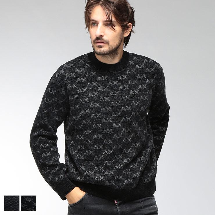 ARMANI EXCHANGE アルマーニ エクスチェンジ メンズ ニット 長袖 EC