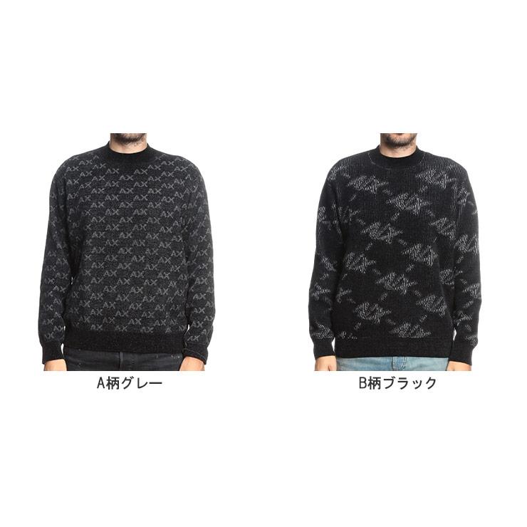 ARMANI EXCHANGE アルマーニ エクスチェンジ メンズ ニット 長袖 EC