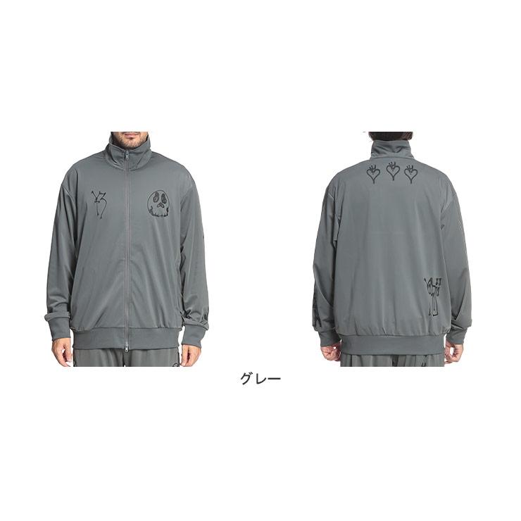 Y-3 ワイスリー メンズ トラックジャケット グラフィックプリント