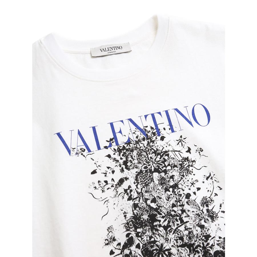 21春夏新色 ヴァレンティノ レディース Tシャツ Valentino ロゴ プリント クルーネック 半袖 ブランド トップス プリントt コットン 花柄 Vllub3mg08x ゼンオンライン 通販 Yahoo ショッピング 包装無料 送料無料 Www Skylanceronline Com