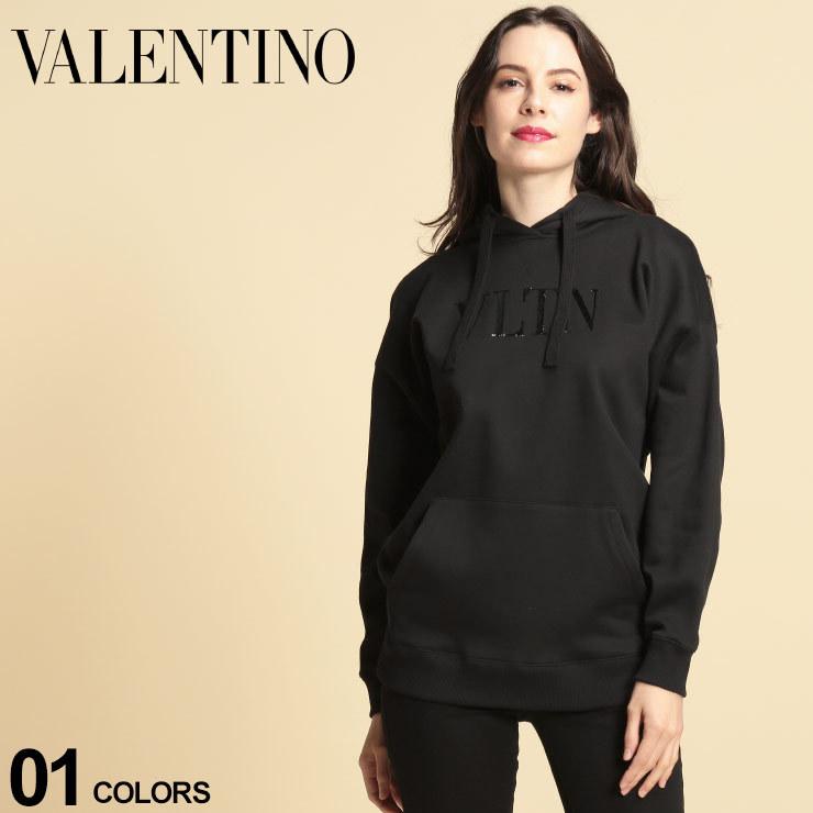 ヴァレンティノ レディース パーカー Valentino スパンコール Vltn ロゴ プルオーバー スウェット ブランド トップス プルパーカー スエット Vllub3mf06k ゼンオンライン 通販 Yahoo ショッピング