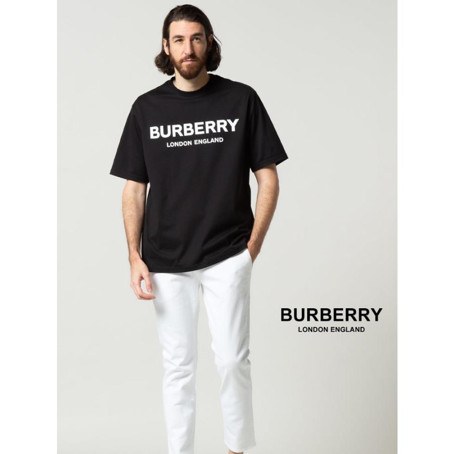 BURBERRY バーバリー Tシャツ メンズ ロゴプリント クルーネック BURBERRY バーバリー Tシャツ メンズ ロゴプリント クルーネック
