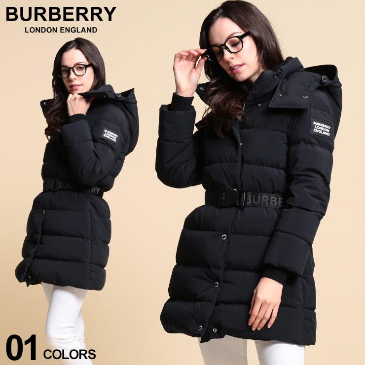 バーバリー レディース ダウンジャケット Burberry デタッチャブル フード ベルト ダウン パファーコート ブランド アウター ロング パーカー l 7603 ゼンオンライン 通販 Yahoo ショッピング