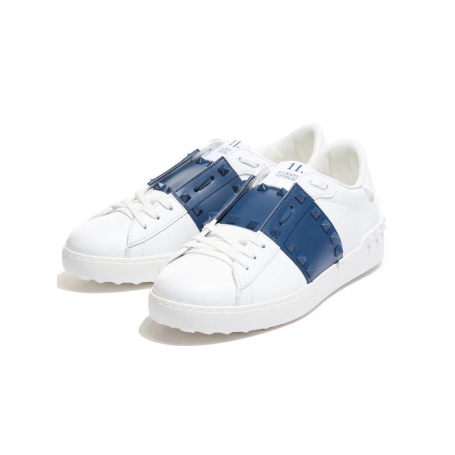 ヴァレンティノ メンズ スニーカー Valentino レザー ロックスタッズ ローカット Rockstud Untitled ブランド シューズ 靴 白スニーカー Vls0931ltu ゼンオンライン 通販 Yahoo ショッピング