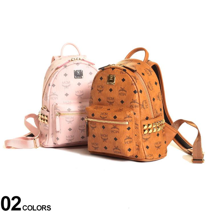 Mcm バッグ エムシーエム モノグラム サイドスタッズ スターク バックパック ブランド レディース リュック ロゴ ミニバッグ レザー M4lmmkaave10 ゼンオンライン 通販 Yahoo ショッピング
