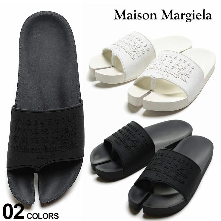 Maison Margiela メゾン マルジェラ ロゴ 足袋 スライドサンダル 