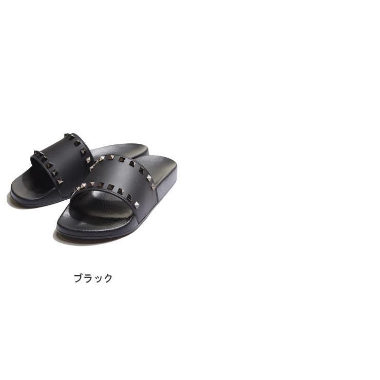 VALENTINO ヴァレンティノ スタッズ スライドサンダル ROCK STUDS