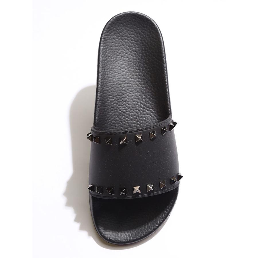VALENTINO ヴァレンティノ スタッズ スライドサンダル ROCK STUDS